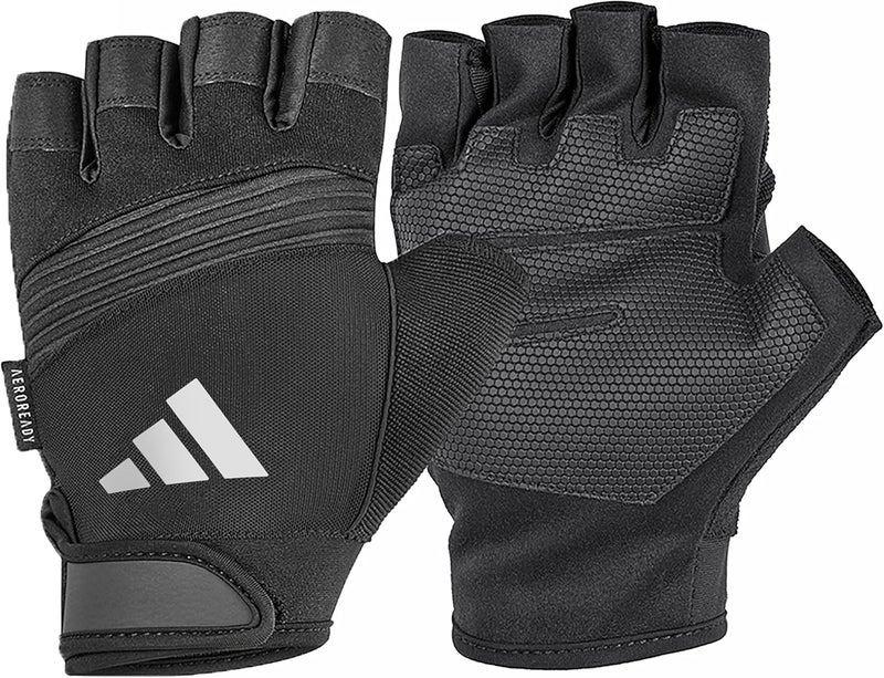 Adidas قفازات أديداس للأداء - أسود/رمادي - XL - Image 1