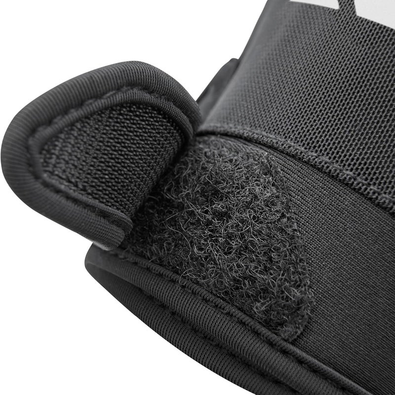 Adidas قفازات أديداس للأداء - أسود/رمادي - XL - Image 4