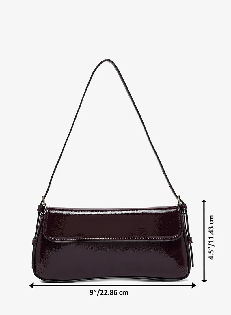ELLA East-To-West Shoulder Bag