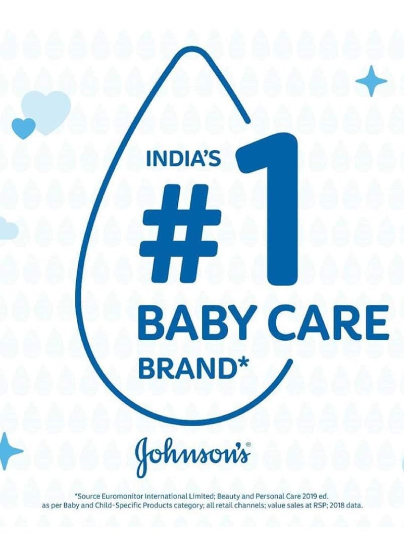 Johnson's Baby Johnson's Baby Lotion 100% Natural Plant Oil Based 24H Moisturized & Soft Skin 500ml - Image 2
