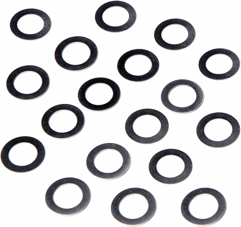 مجموعة شيم، 9.5 × 16 × .1/.3/.5 مم (6 كل منها)