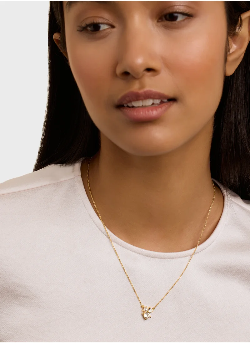 تيد بيكر Chain Detail Drop  Long Necklace