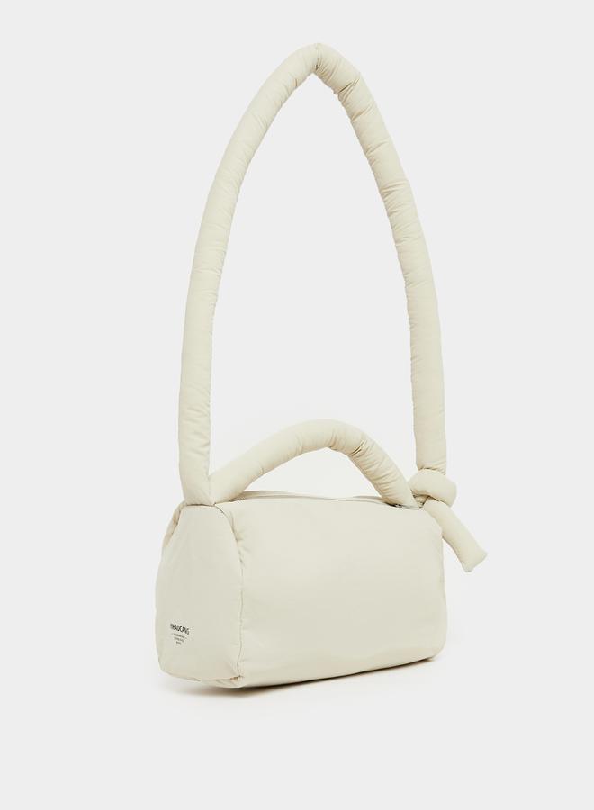 Styli Styli Minimal Print Handbag with Knotted Strap  - Image 2