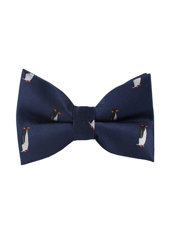 AUSCUFFLINKS Penguin Bow Tie for Him | Animal Lover Bowtie for Men | Gift for Him | Penguins | Work Bowtie for Him | Birthday Gift for Guys (Penguin Bow Tie) - Image 1