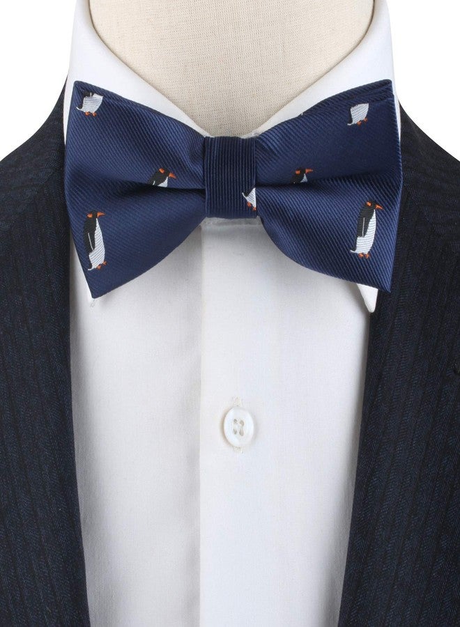 AUSCUFFLINKS Penguin Bow Tie for Him | Animal Lover Bowtie for Men | Gift for Him | Penguins | Work Bowtie for Him | Birthday Gift for Guys (Penguin Bow Tie) - Image 2
