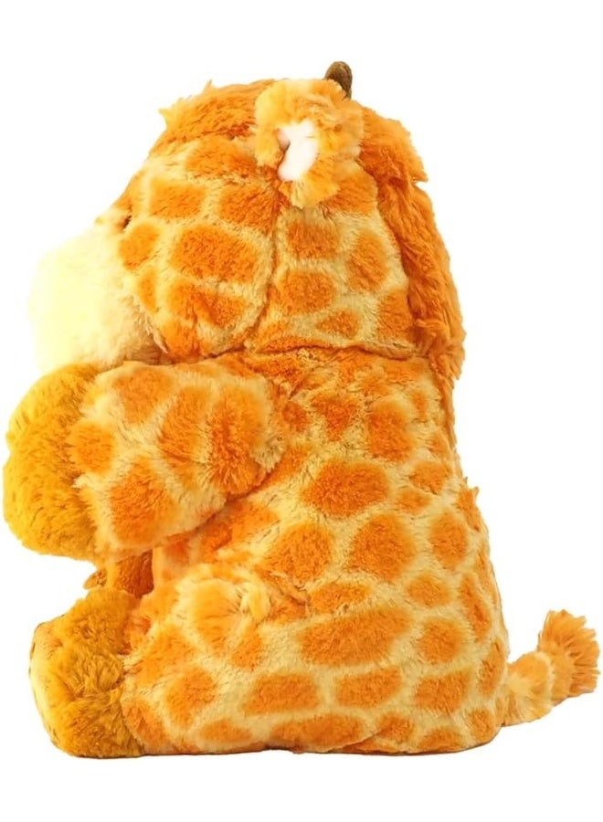 GUND دبدوب غوندي غولدي الزرافة المحشوة - Image 5