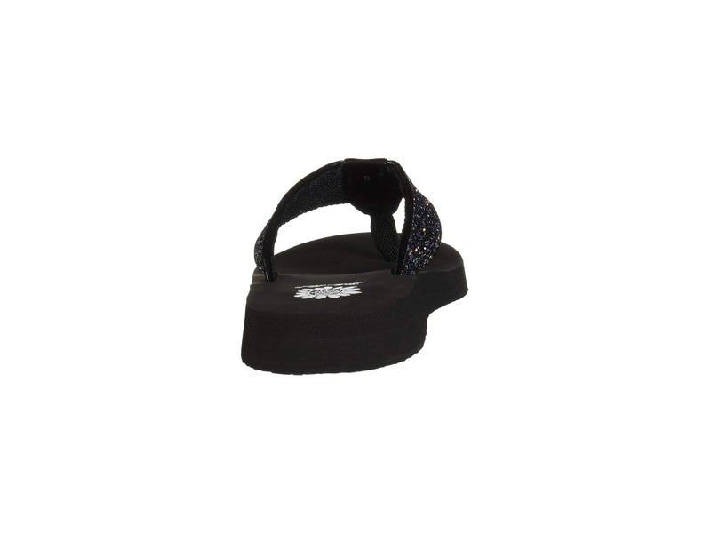 Yellow Box Women's Feliks Flip-Flop, Black, 7 M US - Image 4