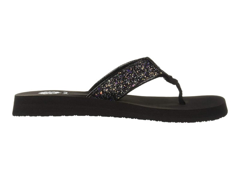 Yellow Box Women's Feliks Flip-Flop, Black, 7 M US - Image 5