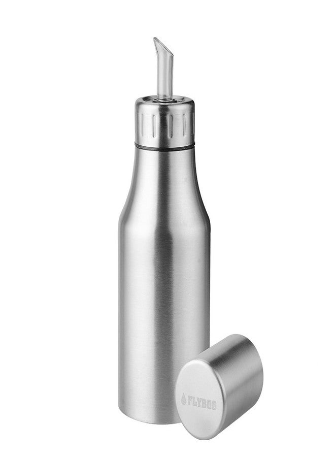 Flyboo Olive Oil Dispenser,Oil Bottle Stainless Steel Leak Proof Olive Oil Decanter for Kitchen - Image 1