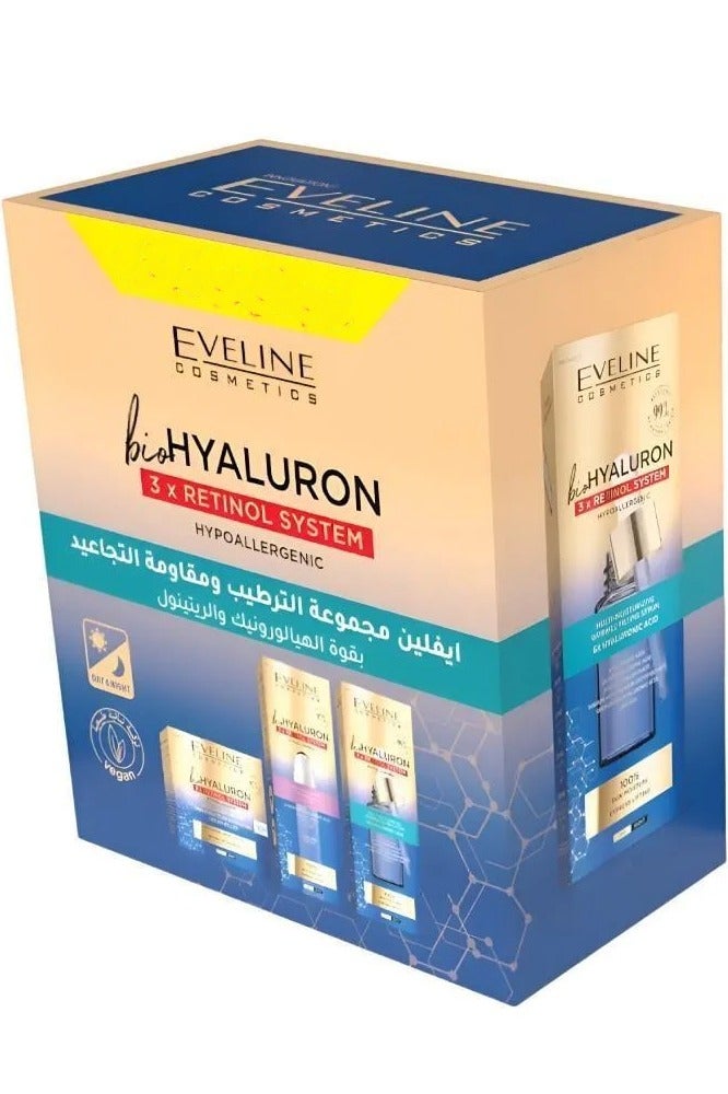 EVELINE COSMETICS Bio Hyakyron 3x Retinol System Hypoallergenic