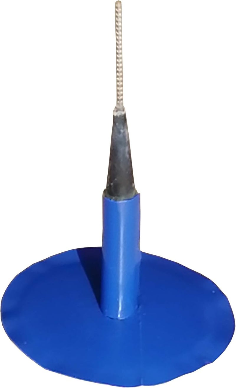 HARZOLE Harzol LCU-6390 Tire Repair Patch Plug Kit - 24 Pcs, 2-1/8" x 3/8" (50x9mm) Automotive Tyre Repair - Image 1