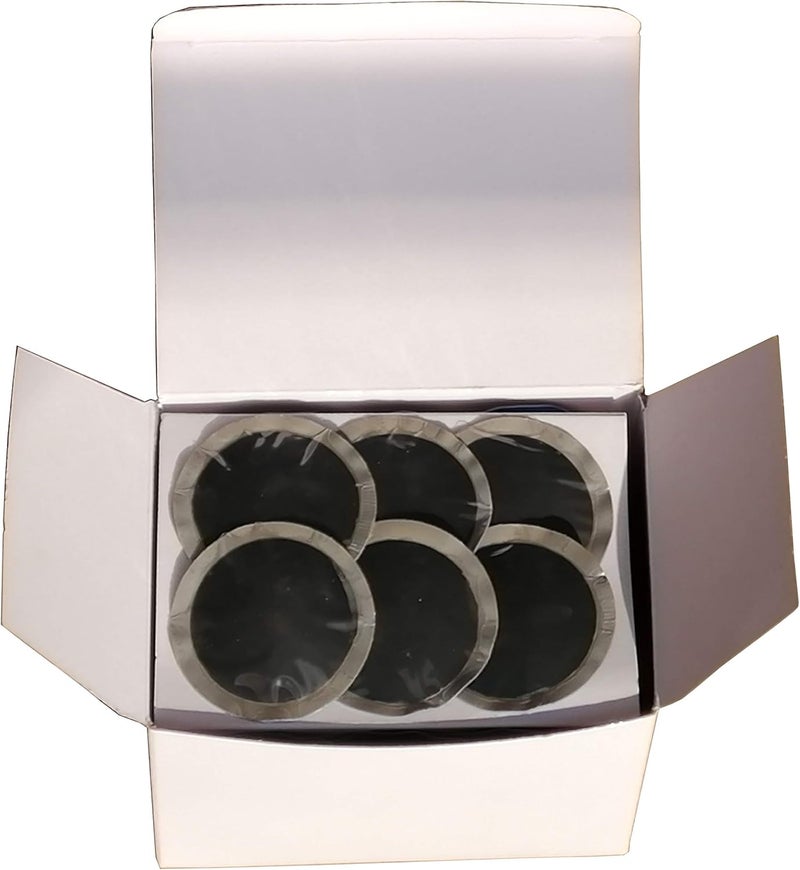 HARZOLE Harzol LCU-6390 Tire Repair Patch Plug Kit - 24 Pcs, 2-1/8" x 3/8" (50x9mm) Automotive Tyre Repair - Image 4