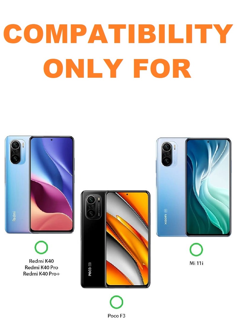 Super Tempered Glass Screen Protector Anti-Spy Privacy Designed For Xiaomi Poco F3 Full Screen Coverage And Bubble Free - Image 2