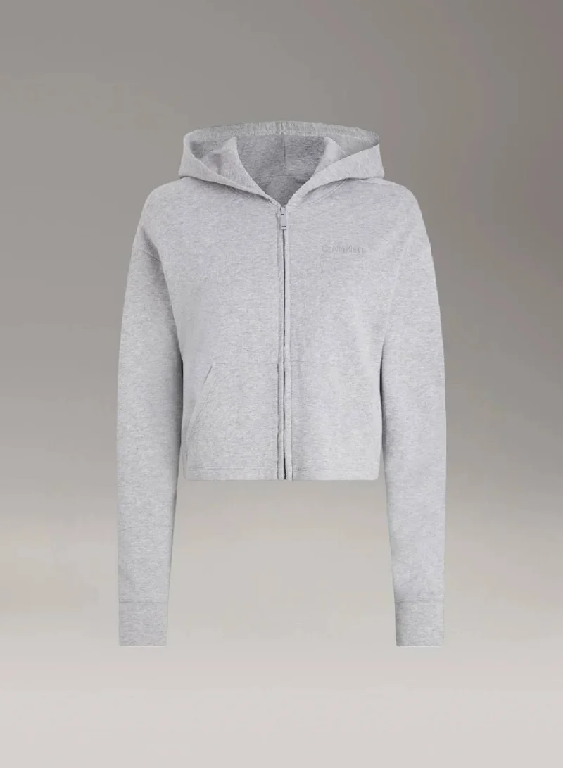 كالفن كلاين هودي مريح بسحاب - من تشكيلة مودرن تيري