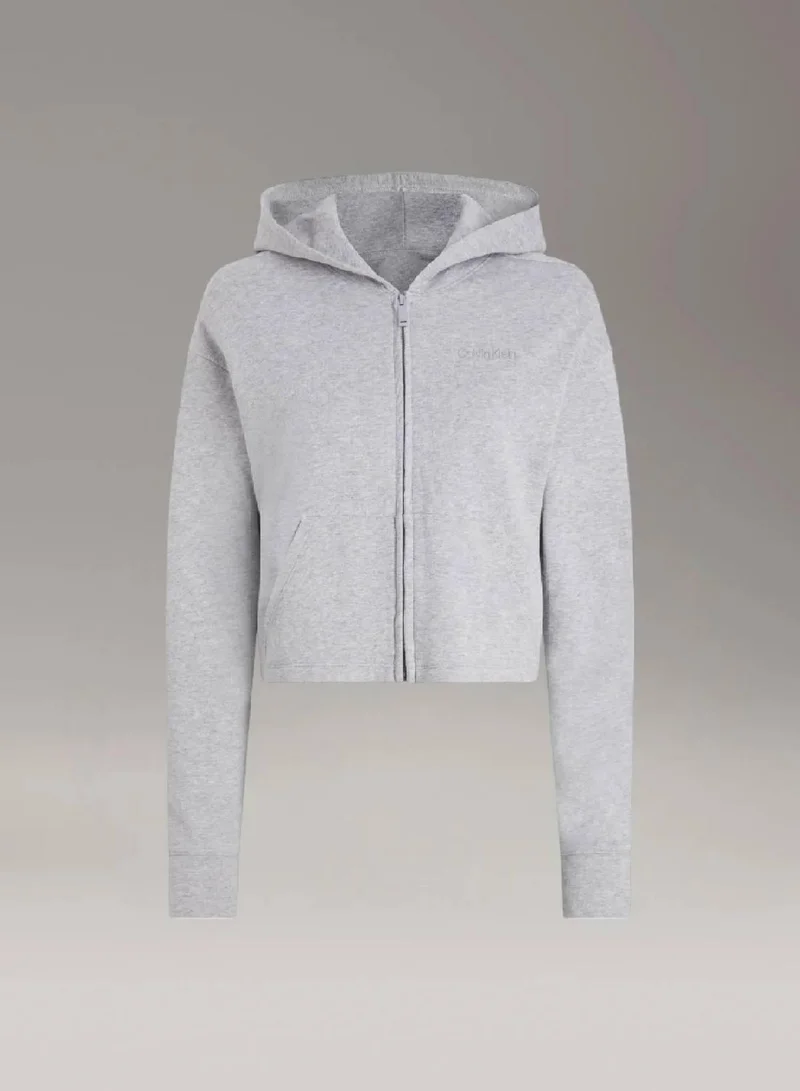 كالفن كلاين هودي مريح بسحاب - من تشكيلة مودرن تيري