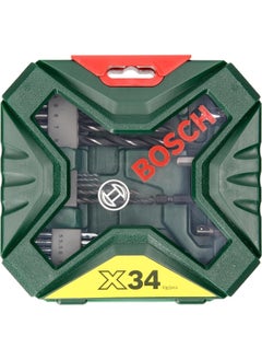 BOSCH Bosch 34-Piece X-Line Classic Drill Bit And Screwdriver Bit Set  - Image 3