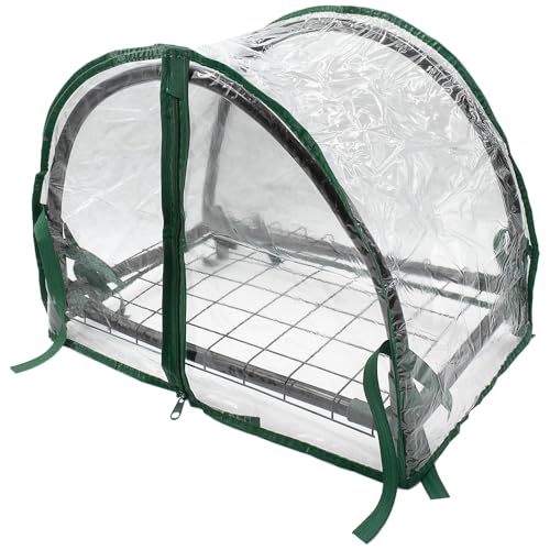 Zenport SH3270-12.5 1-Foot High Balcony Greenhouse for Protected Patio, Mini Clear - Image 2