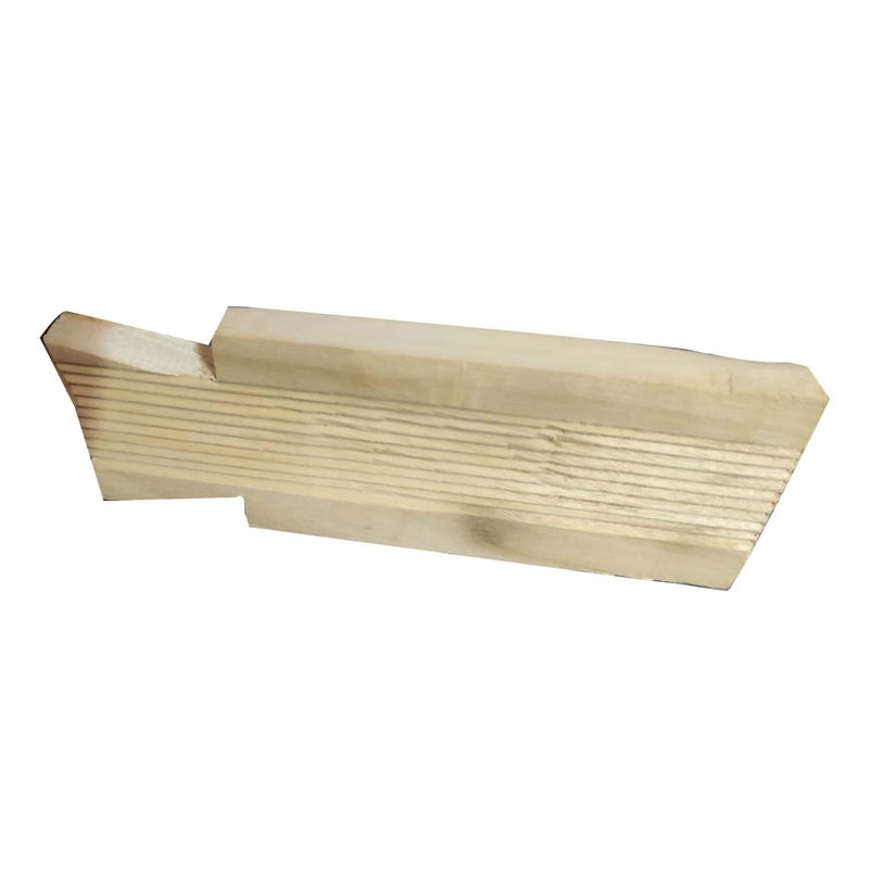 Ervio Wooden Gavvalu Maker Board | Traditional Gavvalu Peeta Chekka Chakka | Sweet Shells Maker for Bellam Gavvalu, Gujiya, Kajjikayalu | Wooden Gnocchi & Pasta Shaper Tool - Image 4