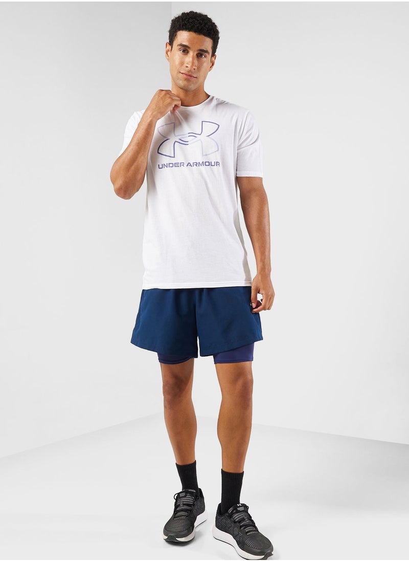 UNDER ARMOUR - Gl Foundation Short Sleeve T-Shirt - Image 1