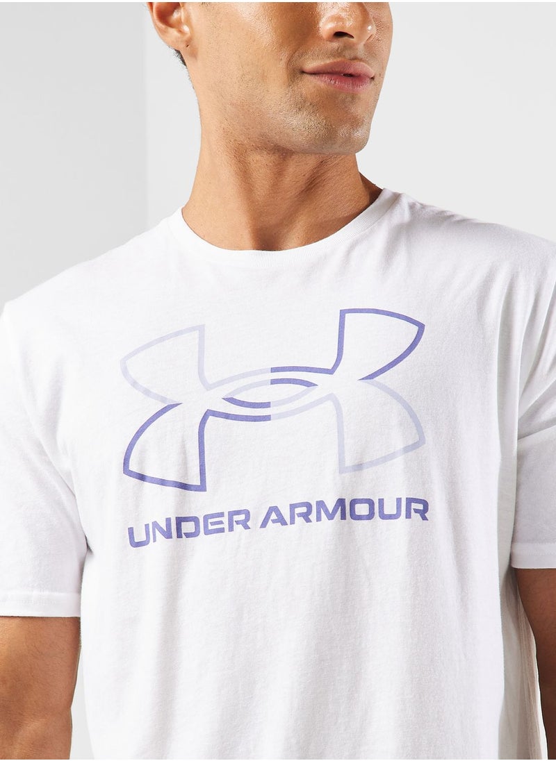UNDER ARMOUR - Gl Foundation Short Sleeve T-Shirt - Image 1
