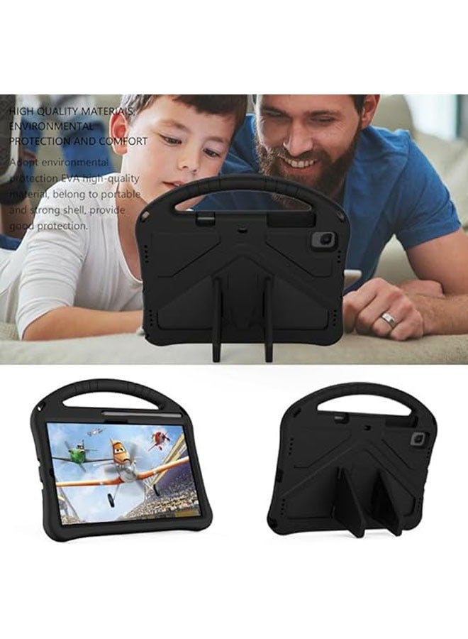 عام حقيبة أطفال لجهاز Samsung Galaxy Tab S6 Lite بحجم 10.4 إنش (2024/2022/2020)، متوافقة مع طراز SM-P620/P625. تحتوي على مقبض وحامل، صديقة للأطفال، متينة، خفيفة الوزن، مقاومة للصدمات، حيث توفر حماية فعا - Image 2