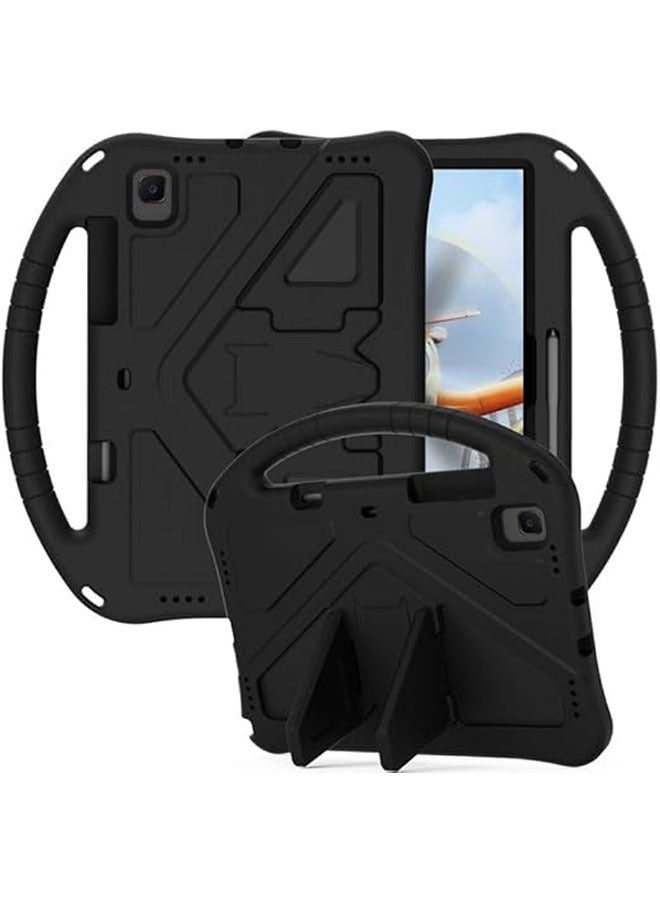 عام حقيبة أطفال لجهاز Samsung Galaxy Tab S6 Lite بحجم 10.4 إنش (2024/2022/2020)، متوافقة مع طراز SM-P620/P625. تحتوي على مقبض وحامل، صديقة للأطفال، متينة، خفيفة الوزن، مقاومة للصدمات، حيث توفر حماية فعا - Image 1