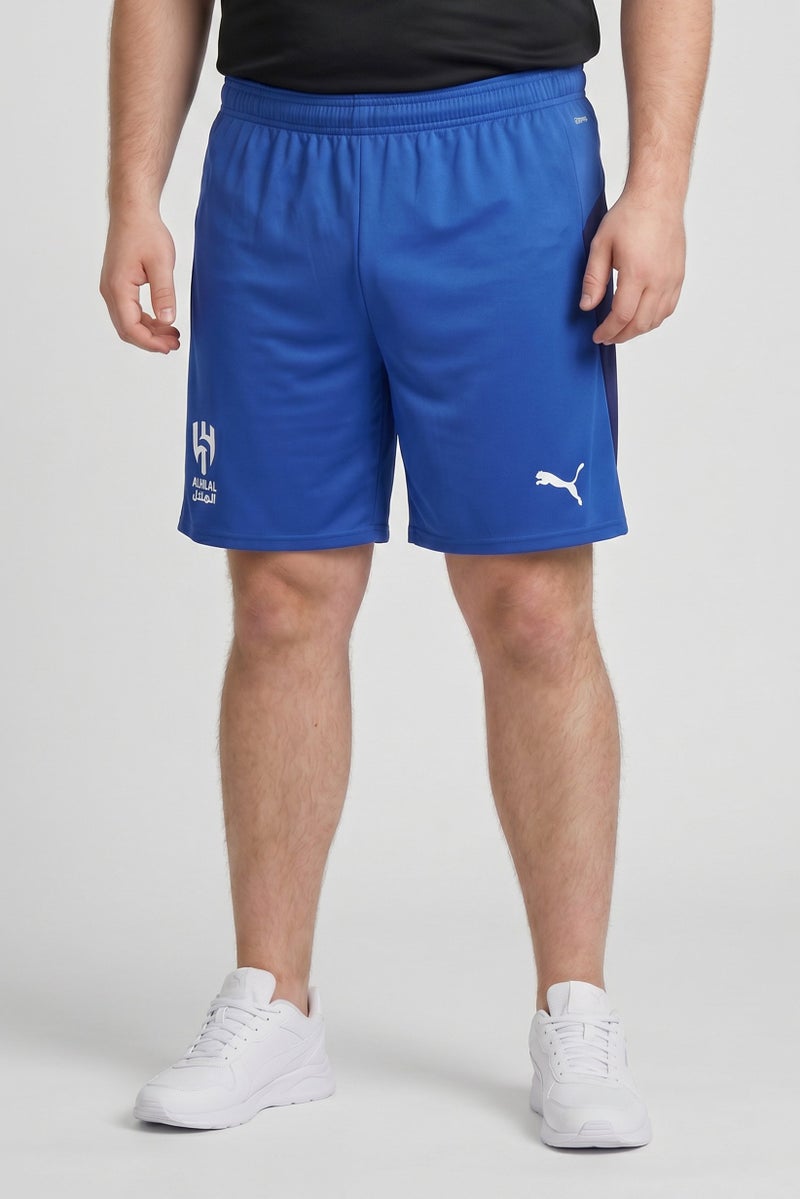 PUMA Men Sportswear Fit Al Hilal Football Shorts, Blue - Image 1