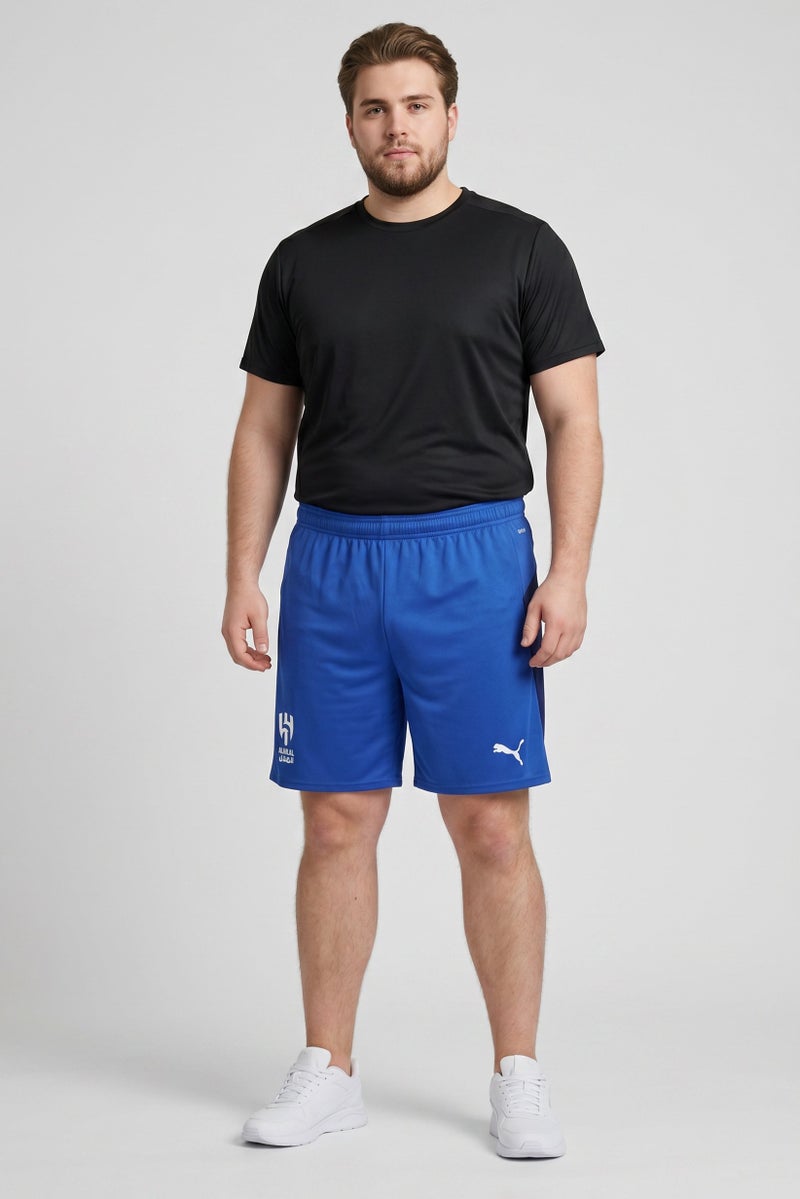 PUMA Men Sportswear Fit Al Hilal Football Shorts, Blue - Image 2