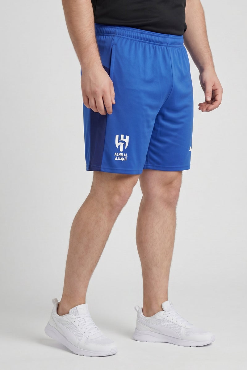 PUMA Men Sportswear Fit Al Hilal Football Shorts, Blue - Image 3