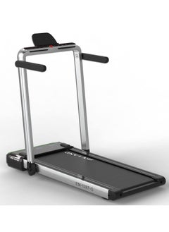 Sky Land 2-in-1 Treadmill & Walking Pad | Foldable Running Machine with 4HP Motor, FS App & 12 Programs, Compact Under-Desk Treadmill for Home & Office – EM-1287-G | جهاز السير المتحرك  - Image 1