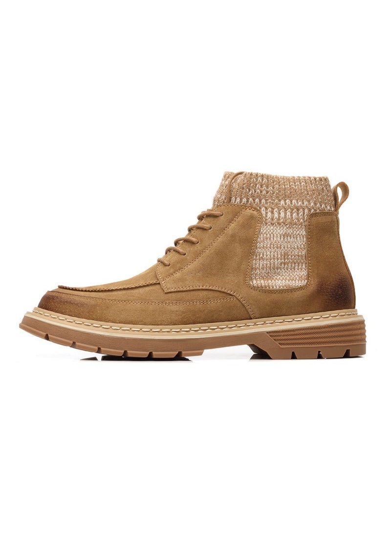 Warrior Fashion Sock mouth Martin Boots  - Image 1
