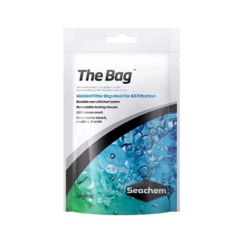 Seachem The Bag Filter Media Bag 13 x 25.5 cm (5" x 9.5")