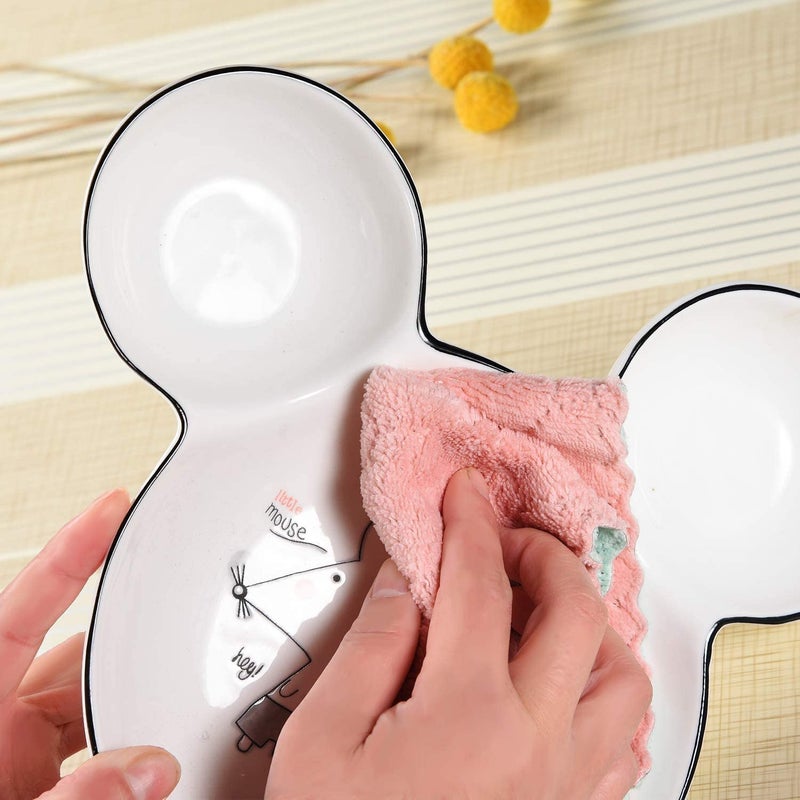 MoneySo MonySo Car Wash Wiper Windshield and Kitchen Table Platform Cleaning Wiper 1Self Adhesive Wall Hooks Heavy Duty Sticky Wall Hooks for Hanging Strong 2 Cotton Cleaning Cloth 2 - Image 5