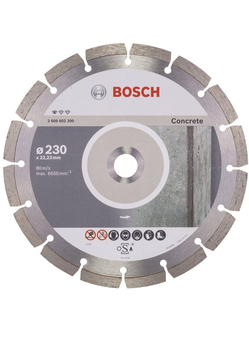 BOSCH CUTTING DISC 230MM TURBO TOP DIAMOND - Image 1