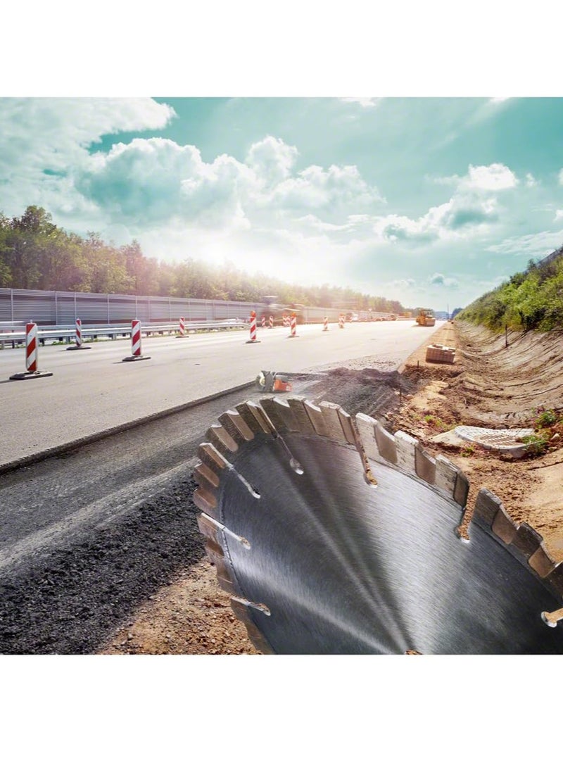 BOSCH CUTTING DISC 230MM TURBO TOP DIAMOND - Image 2