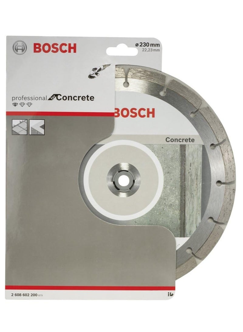 BOSCH CUTTING DISC 230MM TURBO TOP DIAMOND - Image 4