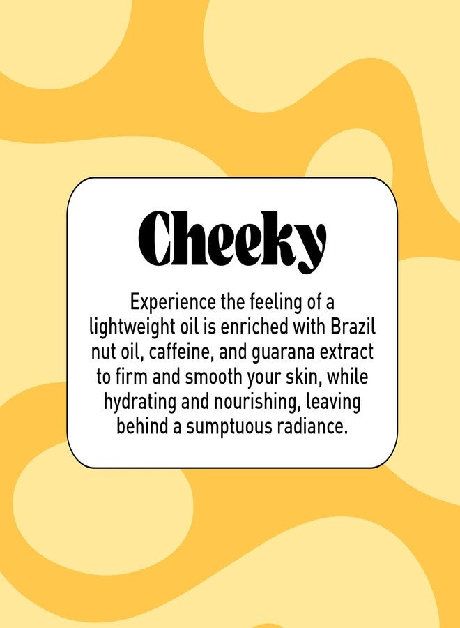 NATURE WELL Cheeky Firming Body Oil, Luxuriously Glowy & Fast-Absorbing Formula Designed to Nourish, Firm, & Visibly Smooth Skin, Scented with Pistachio, Almond, Coconut, & Salted Caramel, 3.4 Oz - Image 2