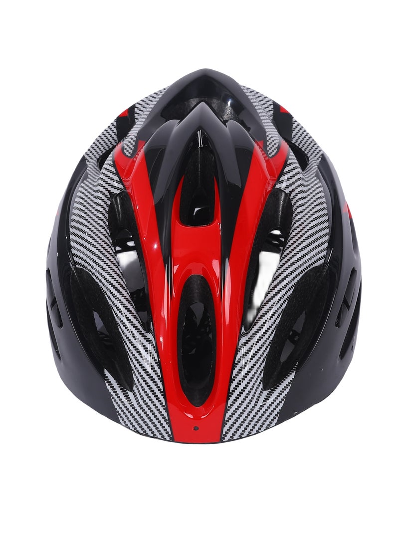ENDLESS  EL1051 High Quality Cycle and Skates Helmet with Adjustable Strap | Material : Polycarbonate, EPS | With Inside Cushioning Padding for Comfort | For Adults, Women and Men - Image 1