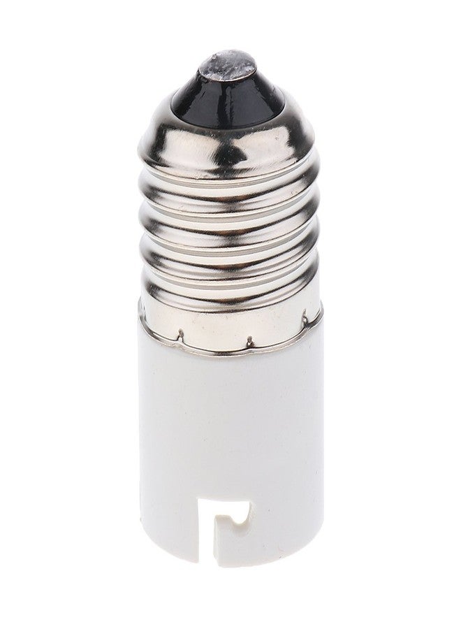 Truvic Plastic Bulbs Adapter Converter, White, Pack of 1 - Image 4