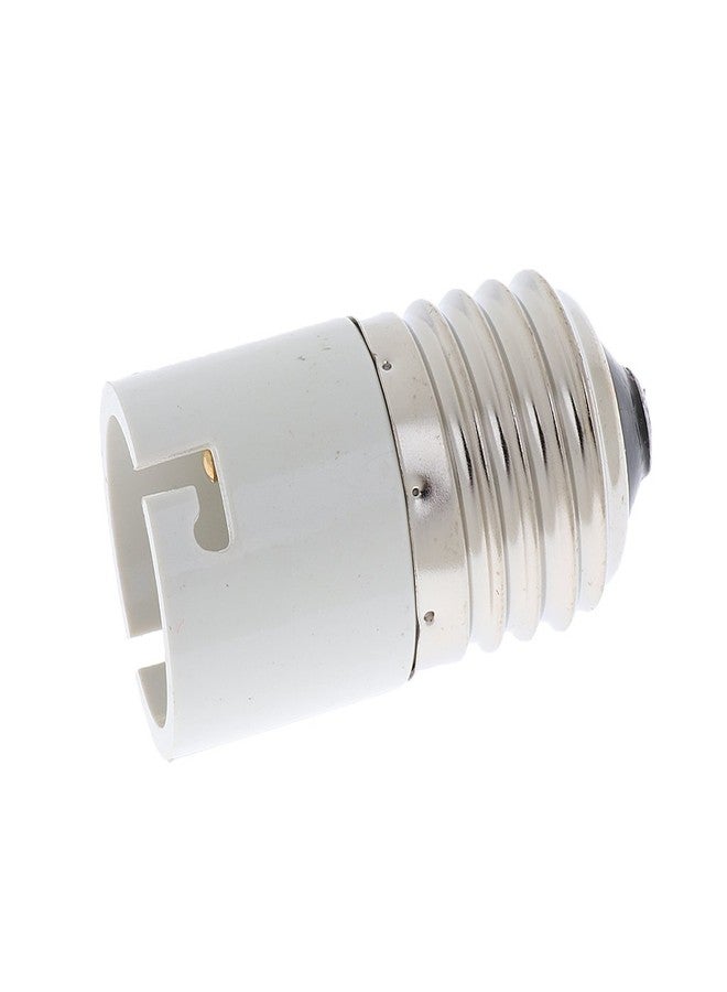 Truvic Plastic Bulbs Adapter Converter, White, Pack of 1 - Image 5