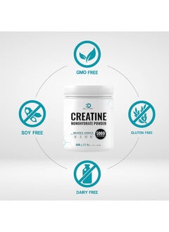DEAL SUPPLEMENT Instant Creatine Monohydrate Powder 120 Servings - 5000Mg(5G) Per Serving | Unflavored Micronized Creatine | Improve Performance & Preworkout Recovery | Vegan, Keto | Non-Gmo, No Filler  - Image 3