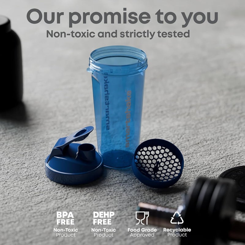 SmartShake Protein Shaker Bottle for Protein Mixes - 33 oz | (Wonder Women) - Image 4
