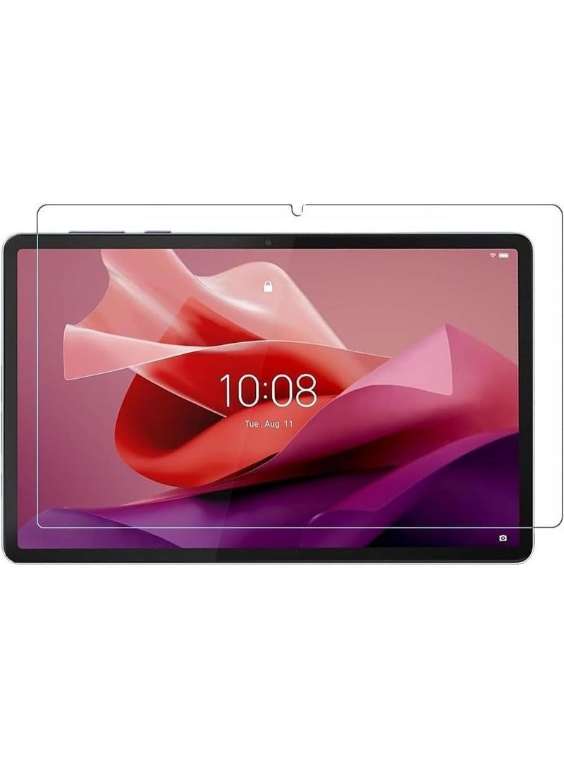 واقي شاشة لجهاز لينوفو تاب P12 مقاس 12.7 بوصة 2023 TB-370FU، غشاء زجاجي مقوى 9H، واقي شاشة شفاف عالي الدقة - Image 1