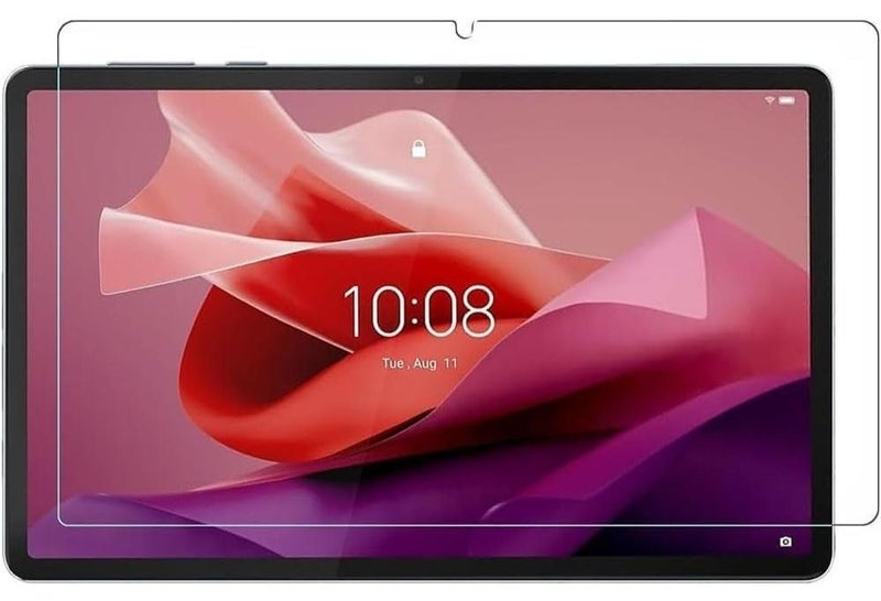 واقي شاشة لجهاز لينوفو تاب P12 مقاس 12.7 بوصة 2023 TB-370FU، غشاء زجاجي مقوى 9H، واقي شاشة شفاف عالي الدقة - Image 1