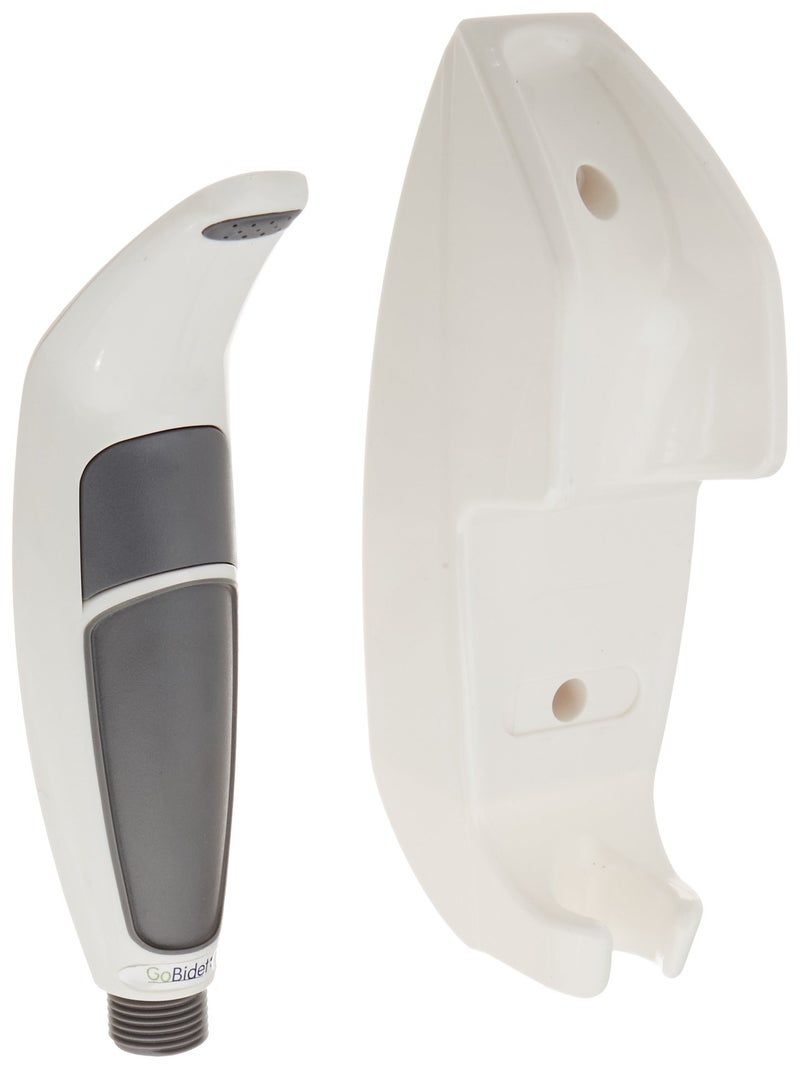 Danco GOBIDET Easy-to-Install, Mountable Handheld Bidet, White, 1-Set (2012W) - Image 2