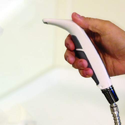 Danco GOBIDET Easy-to-Install, Mountable Handheld Bidet, White, 1-Set (2012W) - Image 5