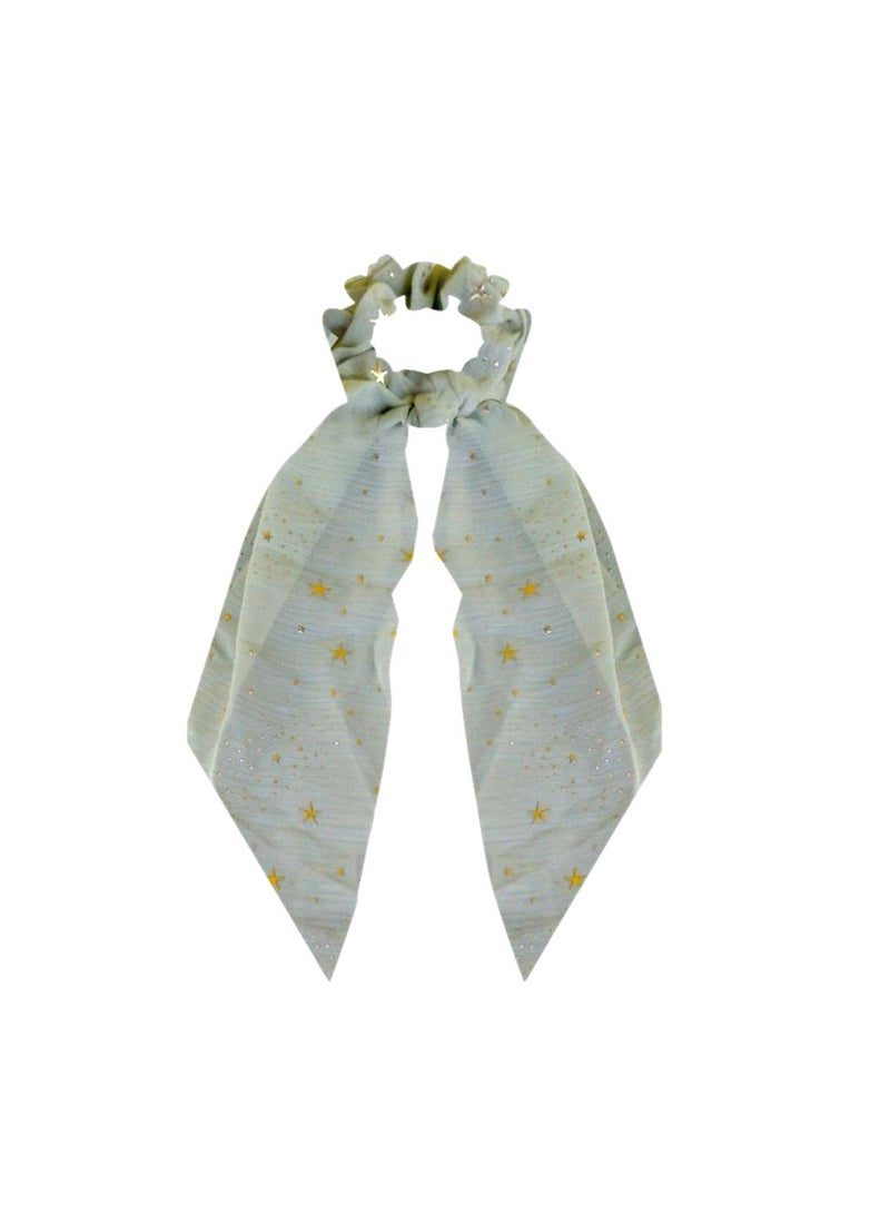 اليسا قطعة واحدة من وشاح ربطات الشعر بفيونكة شريطية - Image 1