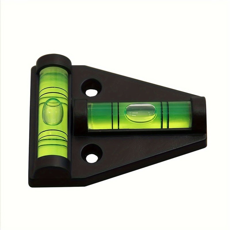 T-Shaped Magnetic Spirit Level Yellow 2D Bubble with Mounting Hole - Image 4