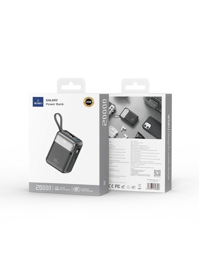 WiWU New Galaxy Series Power Bank Wi-P036 - Image 1