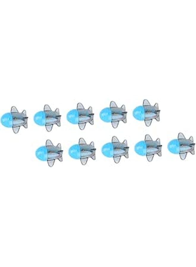15 Piece Plastic Single Hole Pencil Sharpener with Lid Portable for School Home Office Random Color - Image 1